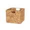Household Essentials 13" Household Essentials Foldable Wicker Storage Bin